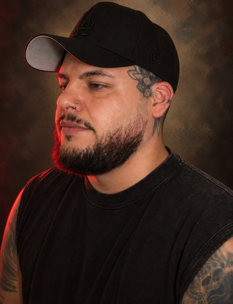 Adrian tattoo artist at Flawless Ink Gallery